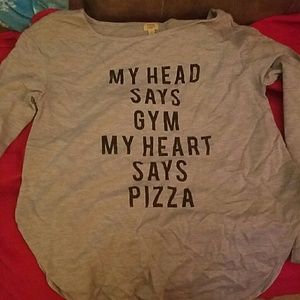Long sleeve shirt